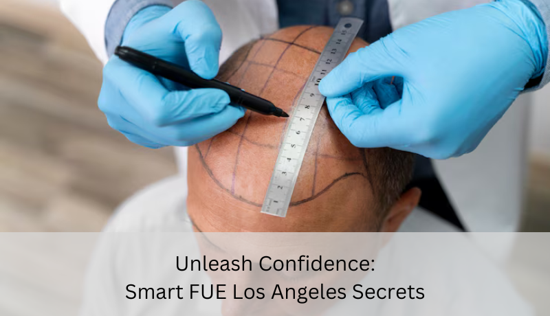 Unleash Confidence: Smart FUE Los Angeles Secrets
