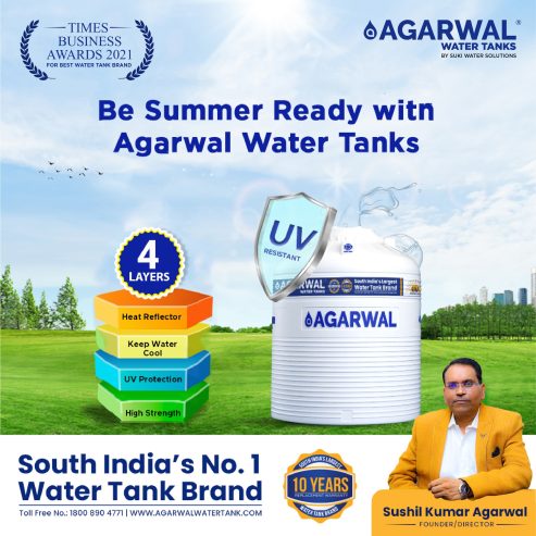 Loft Tanks, Overhead Tank In Hyderabad, Telangana | Agarwal Tanks