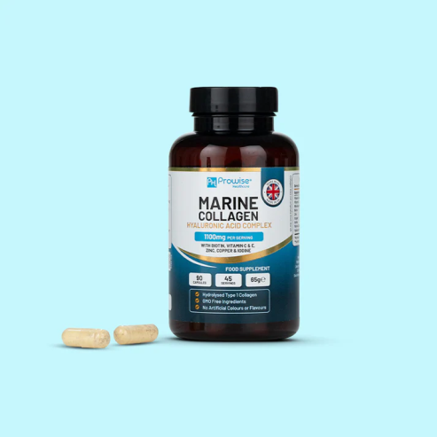 Marine Collagen With Hyaluronic Acid | 1100mg -Prowise Healthcare