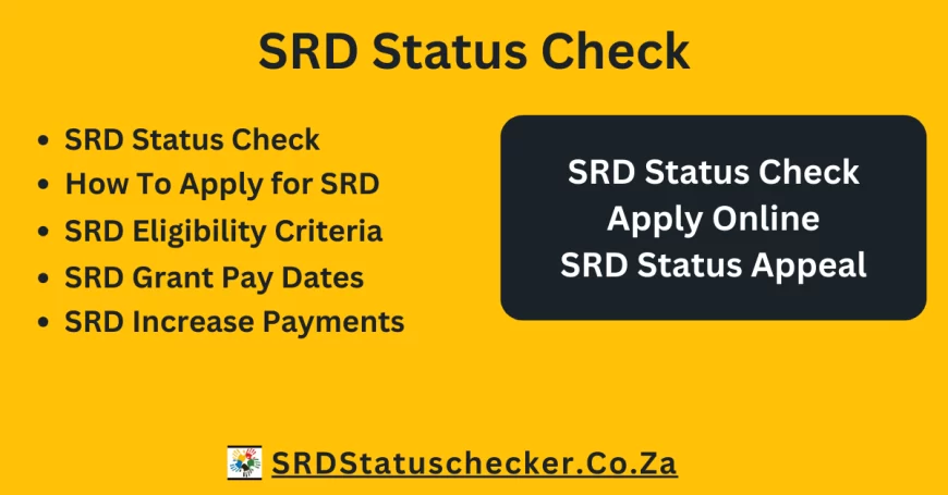 SRD Check Status