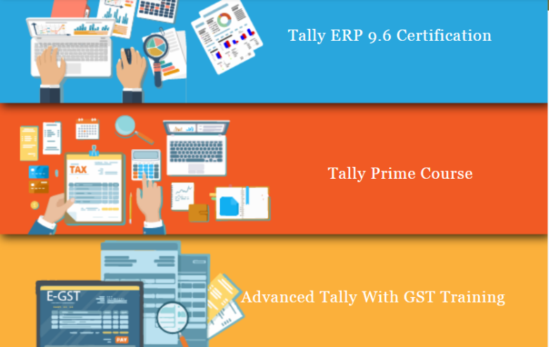 Tally Certification Course in Delhi 110018, Get Valid Certification by SLA. GST and Accounting Institute, Taxation and Tally ERP Institute in Delhi, Noida, September Offer’24 [ Learn New Skills of Accounting, ITR and SAP Finance for 100% Job] in PNB Bank