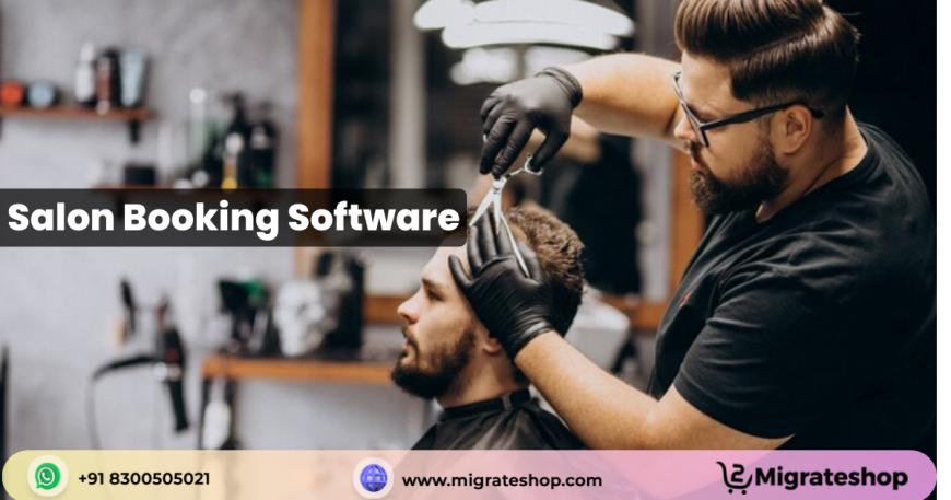 Enhance Your Salon’s Efficiency with our Salon Booking Software