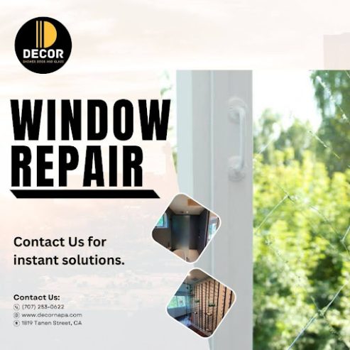 Affordable Window Replacement by Decor Shower Door and Glass