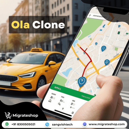 Launch Your Taxi Booking App – Ola Clone