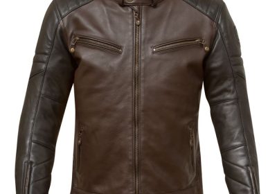 Black-and-Brown-Leather-Biker-Jacket