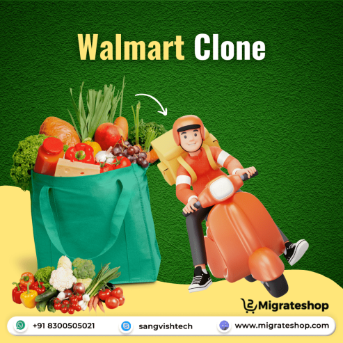 Walmart Clone: The Ultimate Solution to Launching Your Own E-commerce Platform