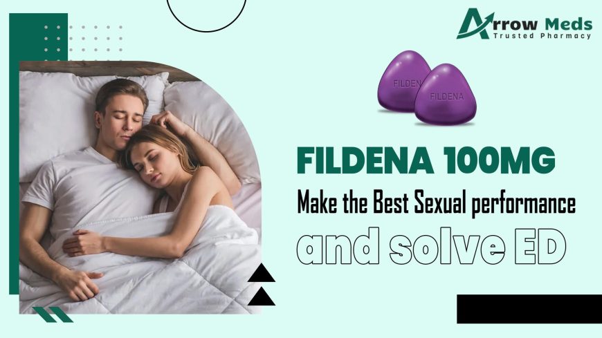 Fildena 100mg Purple | Sildenafil Pills Buy Online