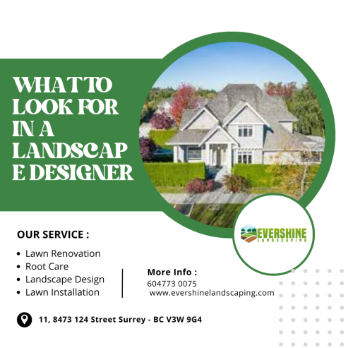 Evershine Landscaping