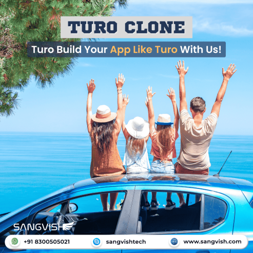 Build Your Dream Car Rental Platform with Our Turo Clone App!