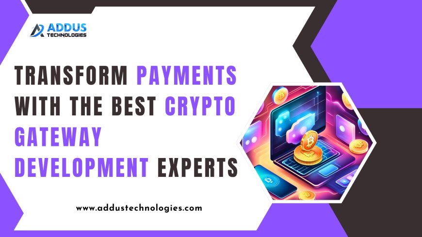 Expert Crypto Payment Gateway Development Services