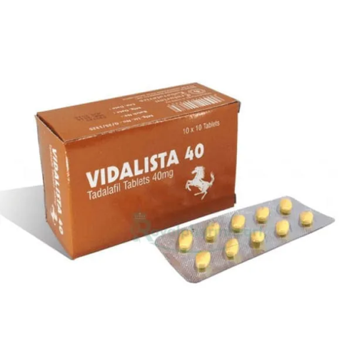 Vidailsta 40 Helps to Fight Impotence