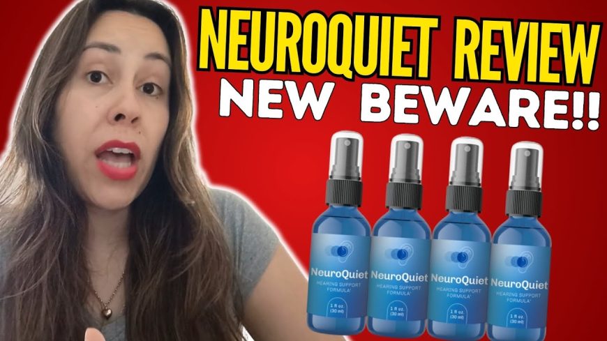 NeuroQuiet Hearing Loss Supplement NeuroQuiet Reviews Price and Special Offers