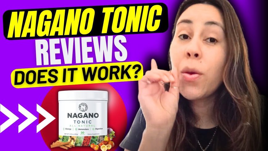 Nagano Tonic Natural Fat-Burning, Energy-Boosting Herbal Supplement