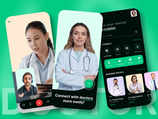 Doctor appointment app development  company