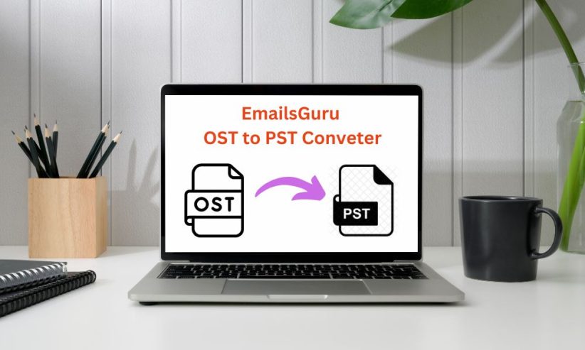 EmailsGuru OST to PST Converter Tool