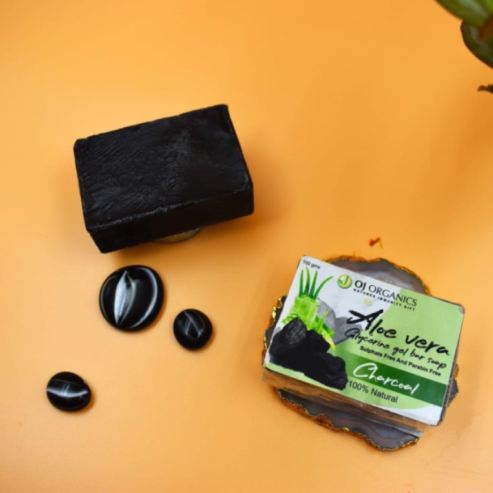 Charcoal Soap: The Natural Detoxifier for Clear, Radiant Skin