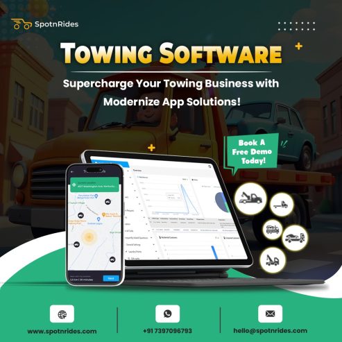 Custom Towing Software Development to Optimize Your Fleet and Dispatch Process