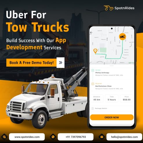 Custom Towing Software Development to Optimize Your Fleet and Dispatch Process