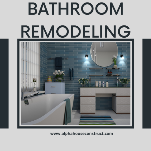 Bathroom remodeling Morton Grove