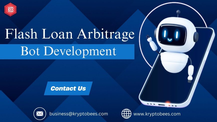 Top Leading Flash Loan Arbitrage Bot Development – Kryptobees