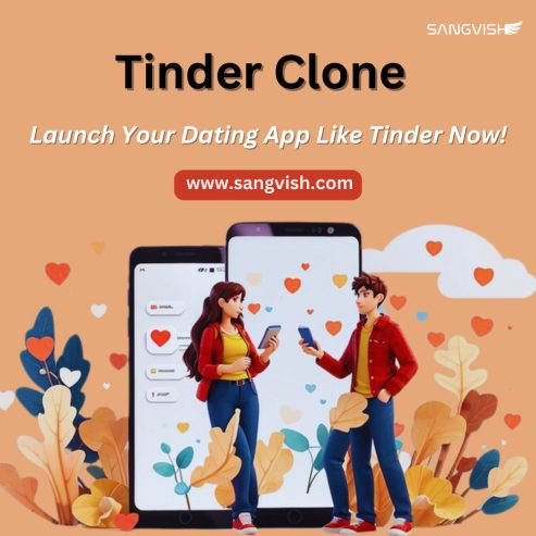 Tinder Clone – Launch Your Own Dating App Today! ❤️