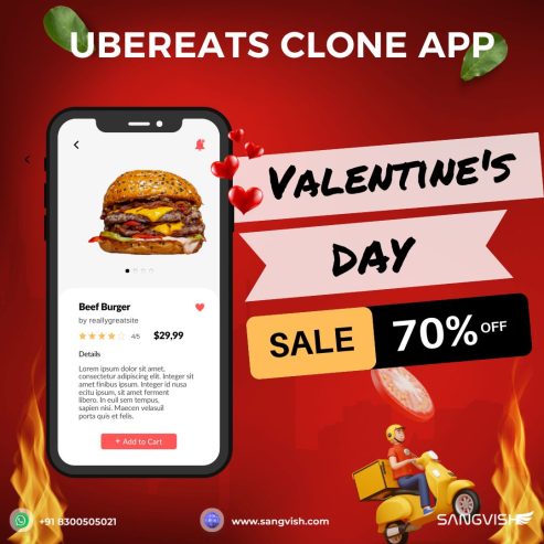 UberEats Clone – Launch Your Own Food Delivery Business Today!