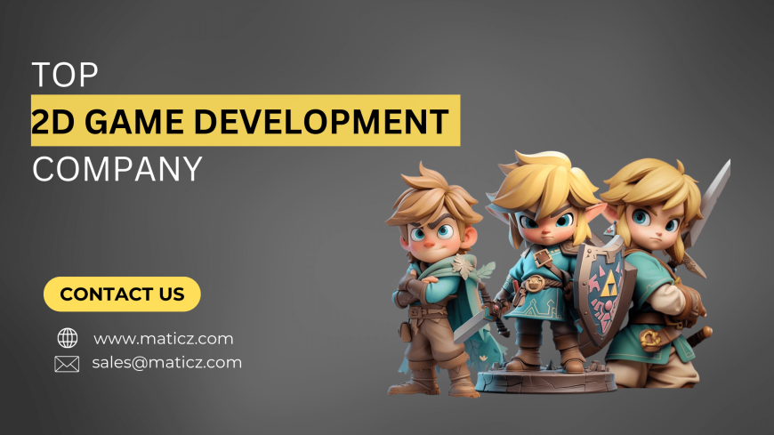 2D Game Development Company