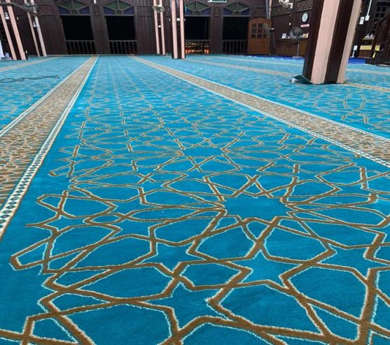 Luxury Mosque Carpets in Dubai – Elegant & Durable Designs