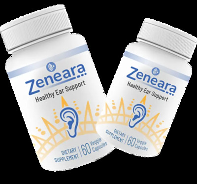 Zeneara – Advanced Ear & Hearing Health Support Supplement