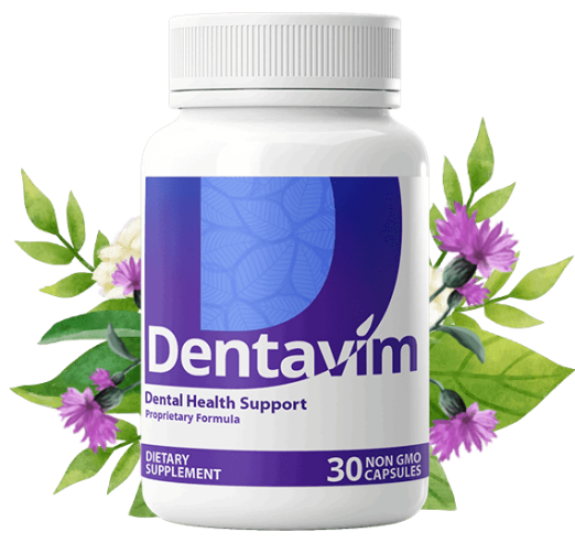 DentaVim Natural Dental Supplements – Strengthen Teeth & Gums Naturally