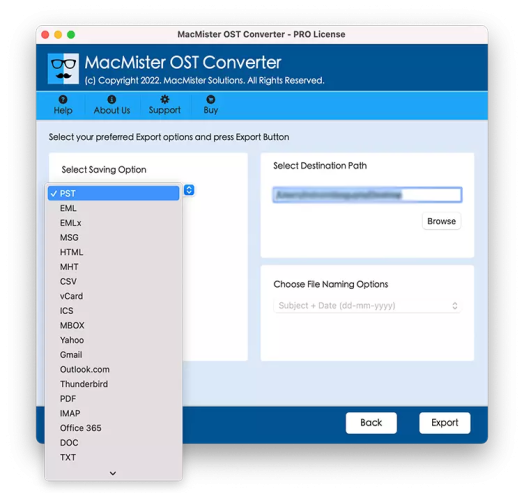 MacMister Mac OST Converter