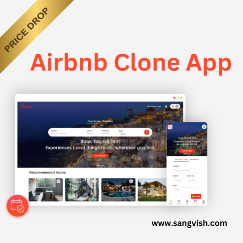 🏡 Build Your Own Airbnb-Like Platform – Huge Price Drop! 🚀