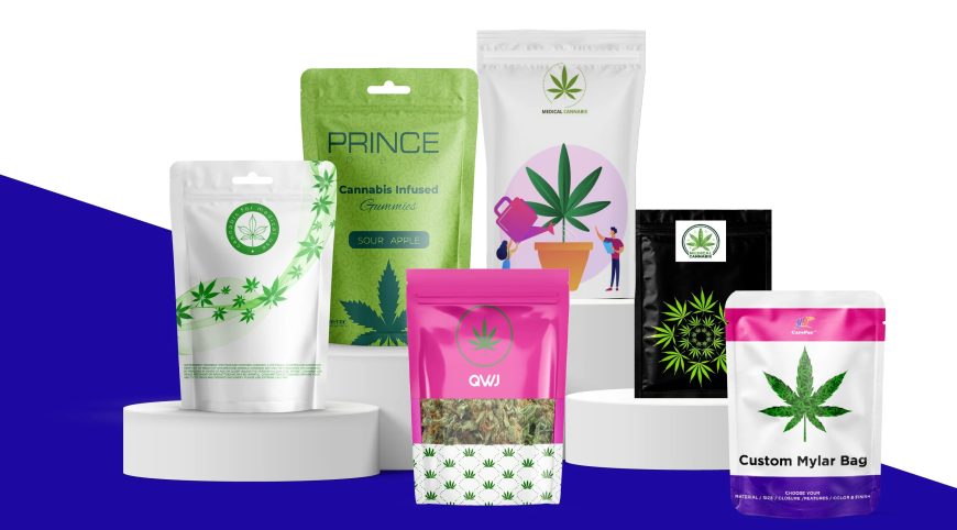 The Benefits of Using Custom Weed Bags for Cannabis Packaging