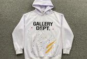 The gallery dept white hoodie is the Next Big Thing in US Fashion