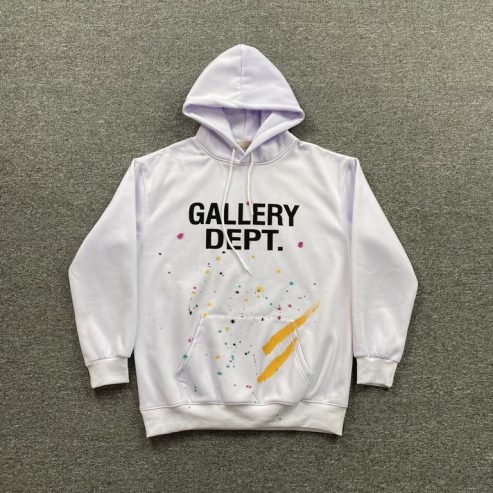 The gallery dept white hoodie is the Next Big Thing in US Fashion