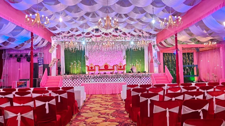 Marriage Lawn In Rajajipuram – Greenfields Gardens