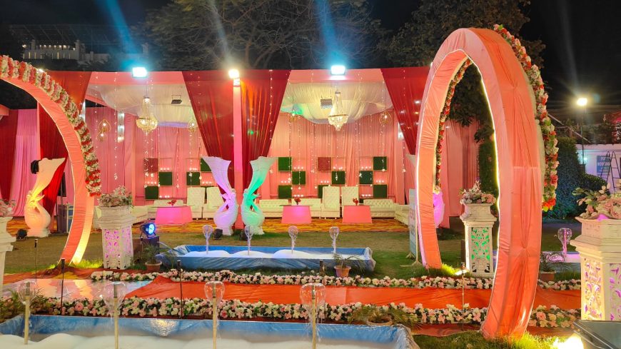 Marriage Lawn In Rajajipuram – Greenfields Gardens