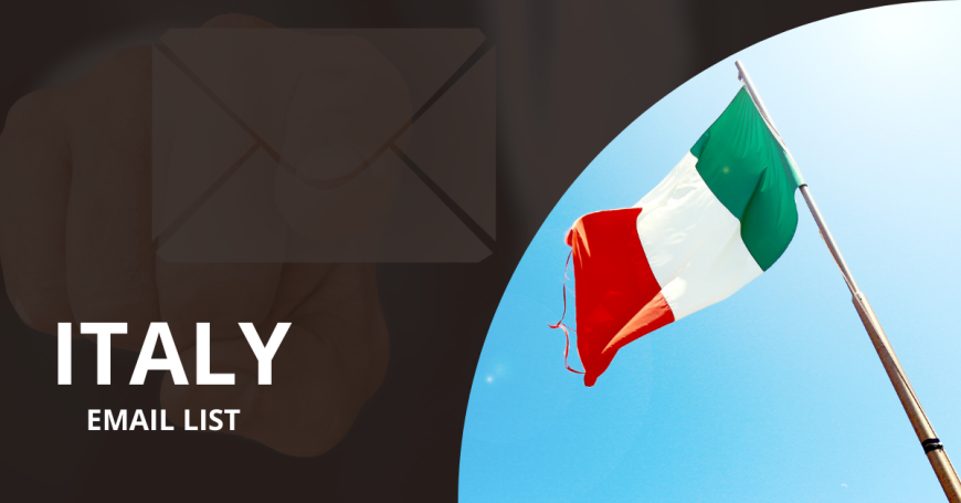 Italy Email List: A Powerful Tool for Business Growth