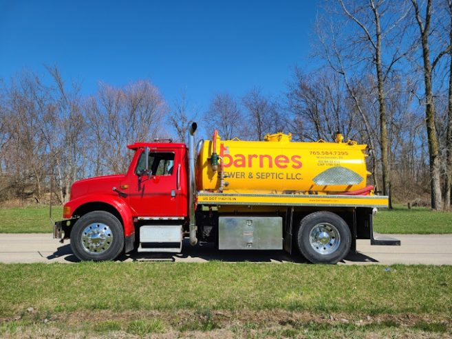 Barnes Sewer & Septic Service LLC