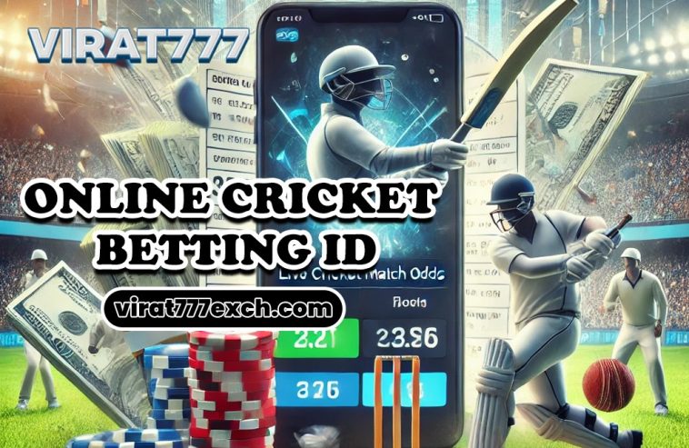 Online Cricket ID– A Bit Competitive but Secure Your Winnings