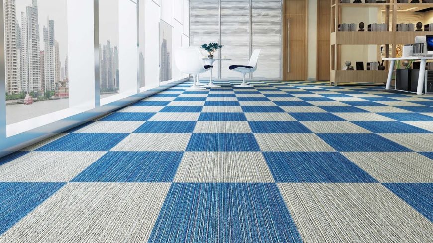 Shop Modular Carpet Tiles in Abu Dhabi | Royal Carpets