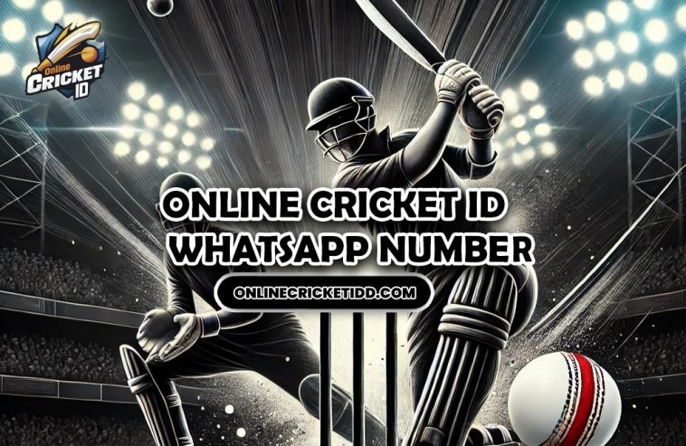 Online Cricket ID WhatsApp Number for Easy Access & Support